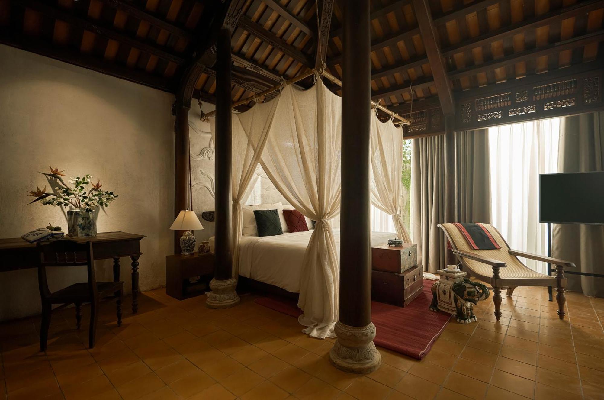 Hotel Anhill Boutique Hue Exterior foto