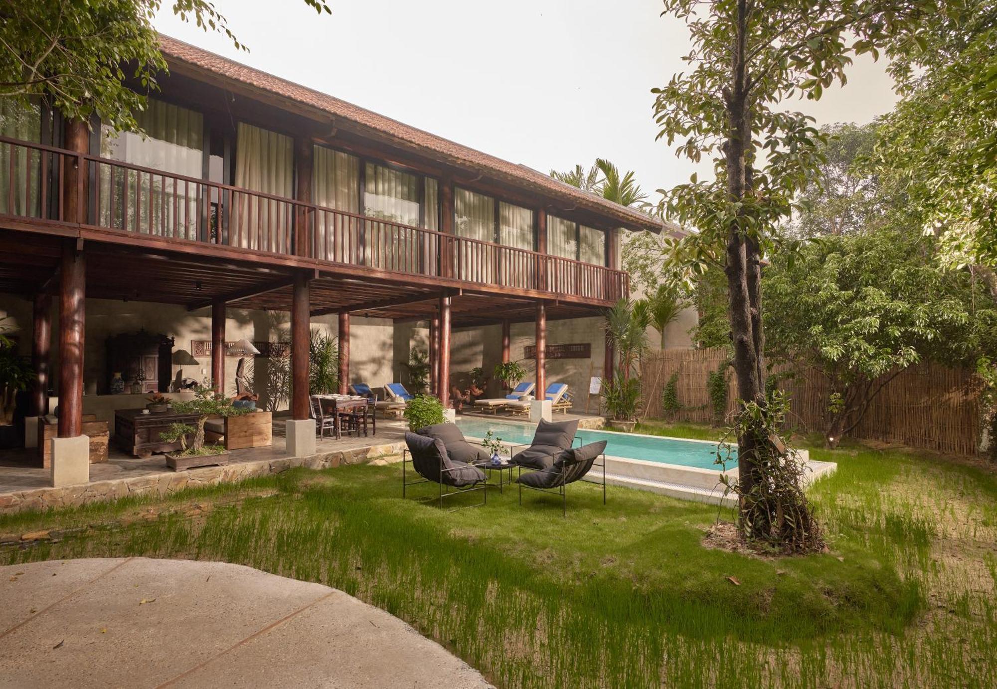 Hotel Anhill Boutique Hue Exterior foto
