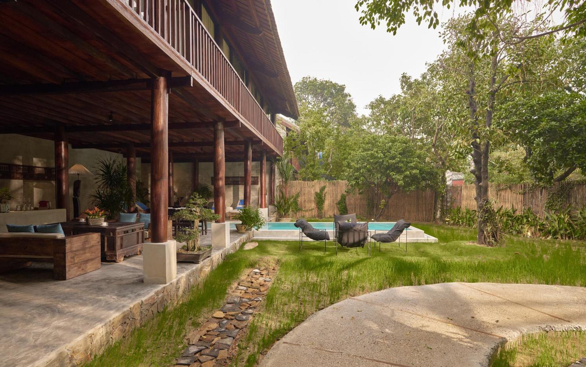 Hotel Anhill Boutique Hue Exterior foto