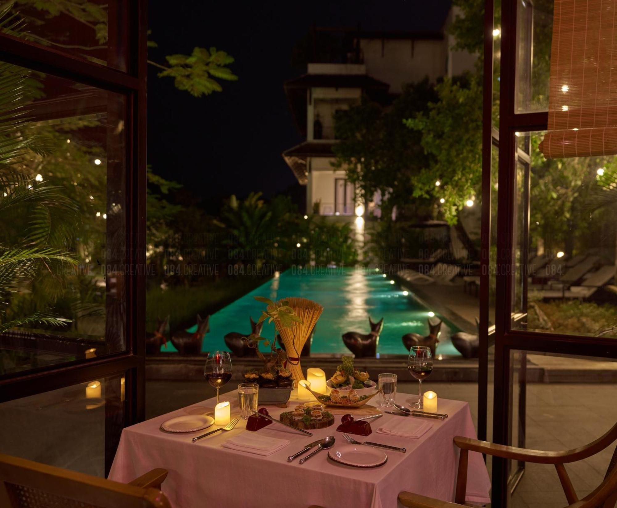 Hotel Anhill Boutique Hue Exterior foto