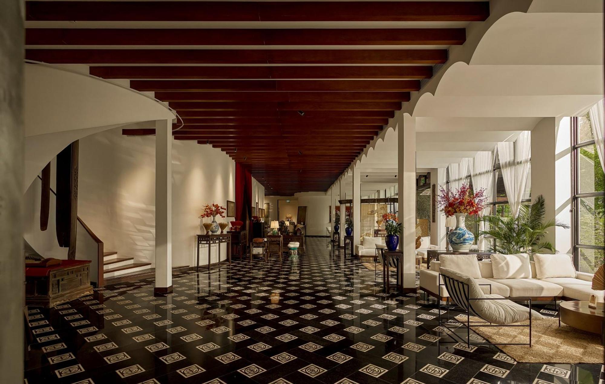 Hotel Anhill Boutique Hue Exterior foto