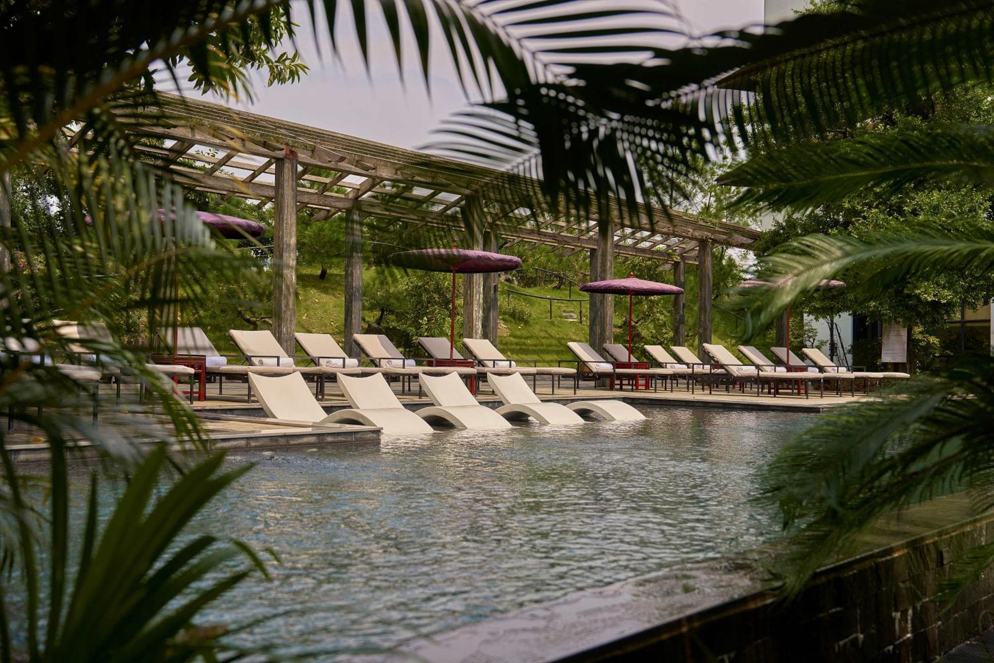 Hotel Anhill Boutique Hue Exterior foto