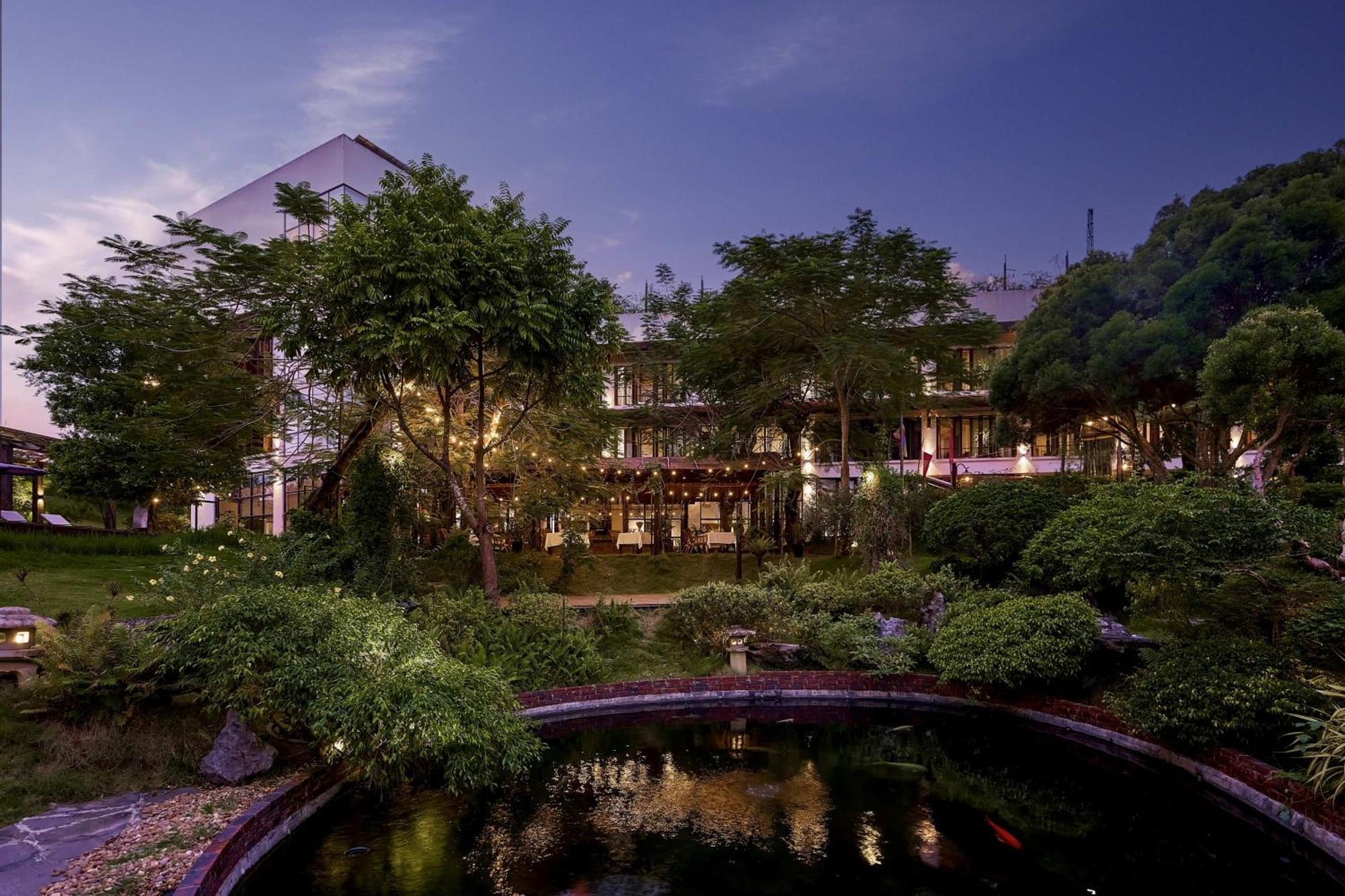 Hotel Anhill Boutique Hue Exterior foto