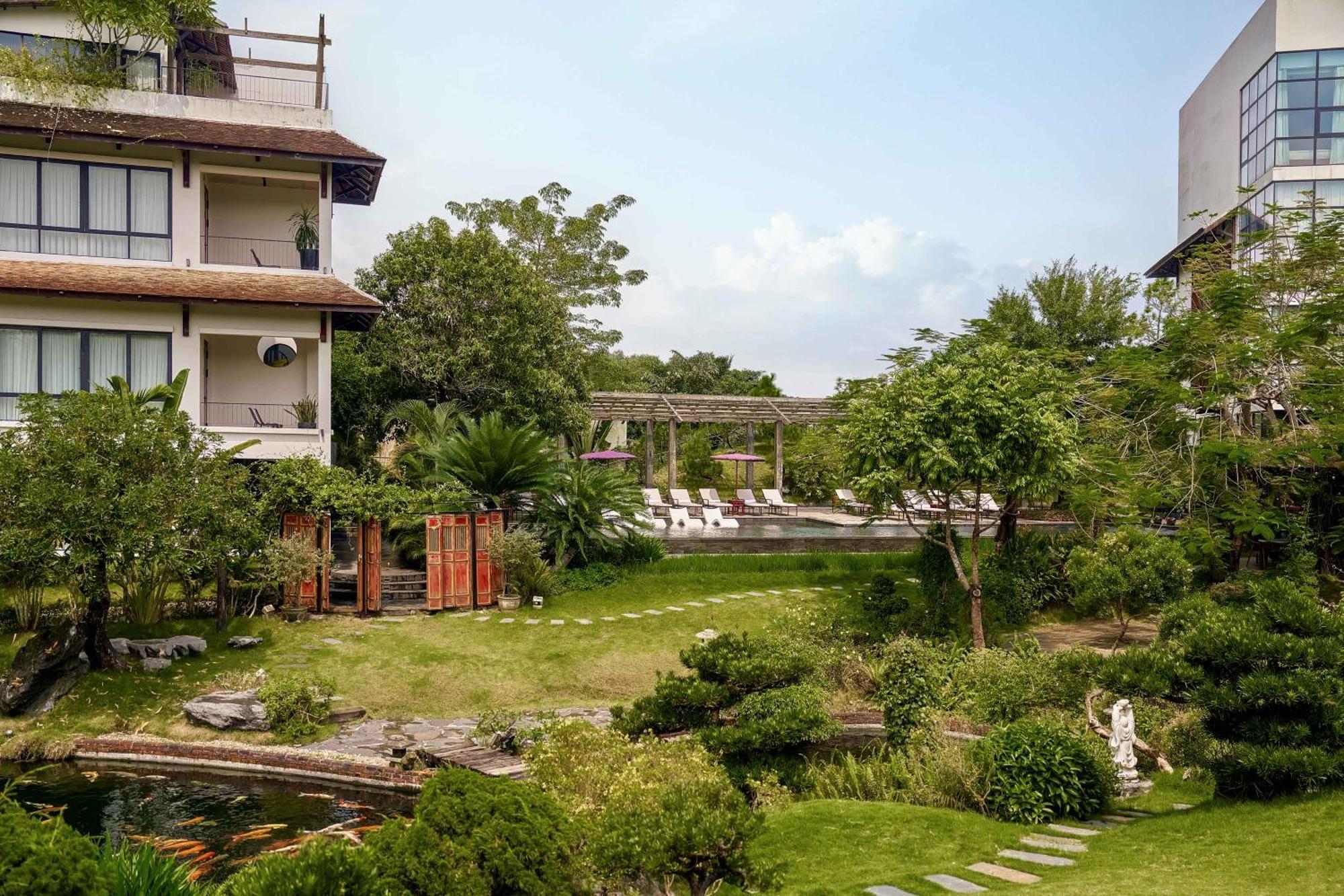 Hotel Anhill Boutique Hue Exterior foto