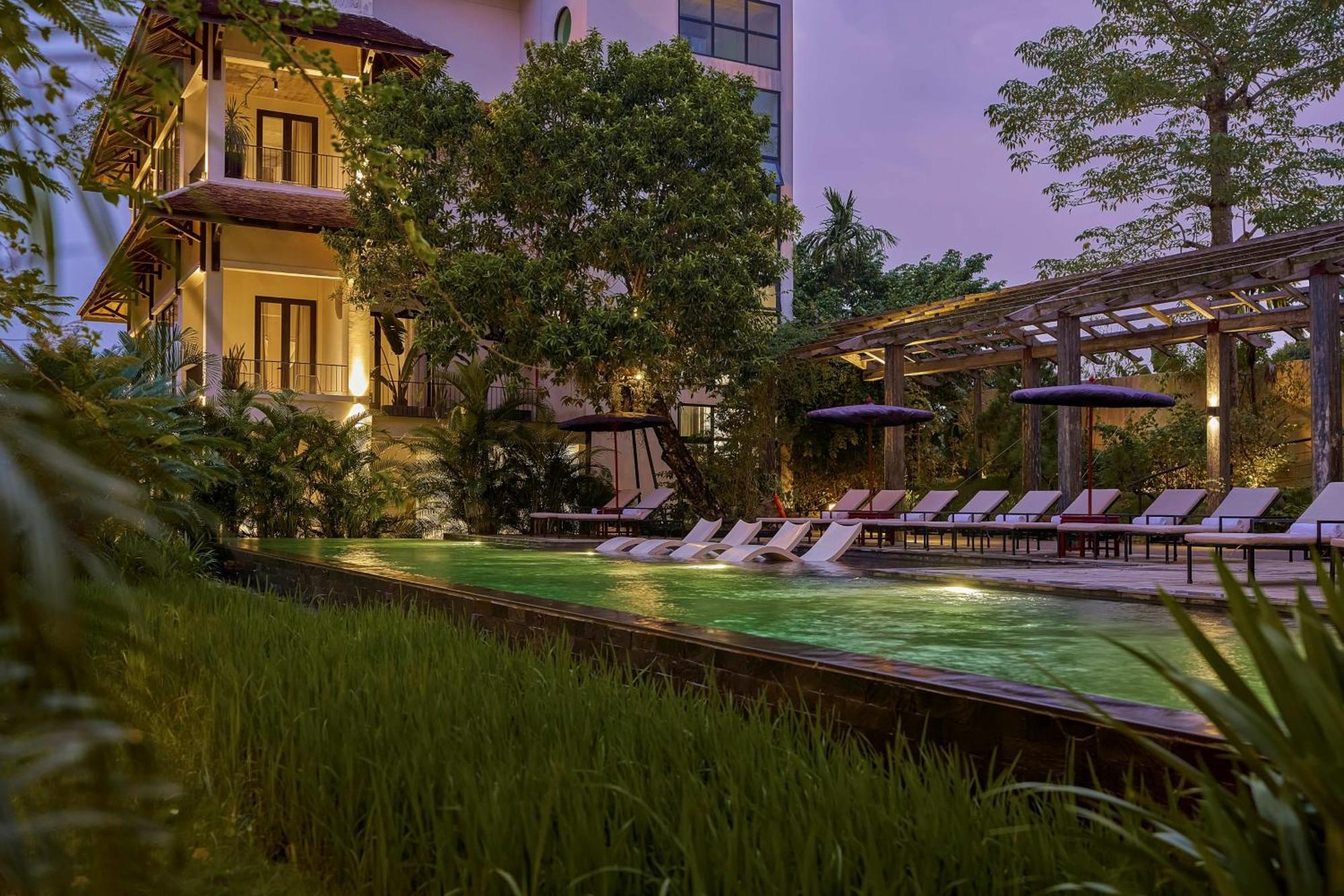 Hotel Anhill Boutique Hue Exterior foto