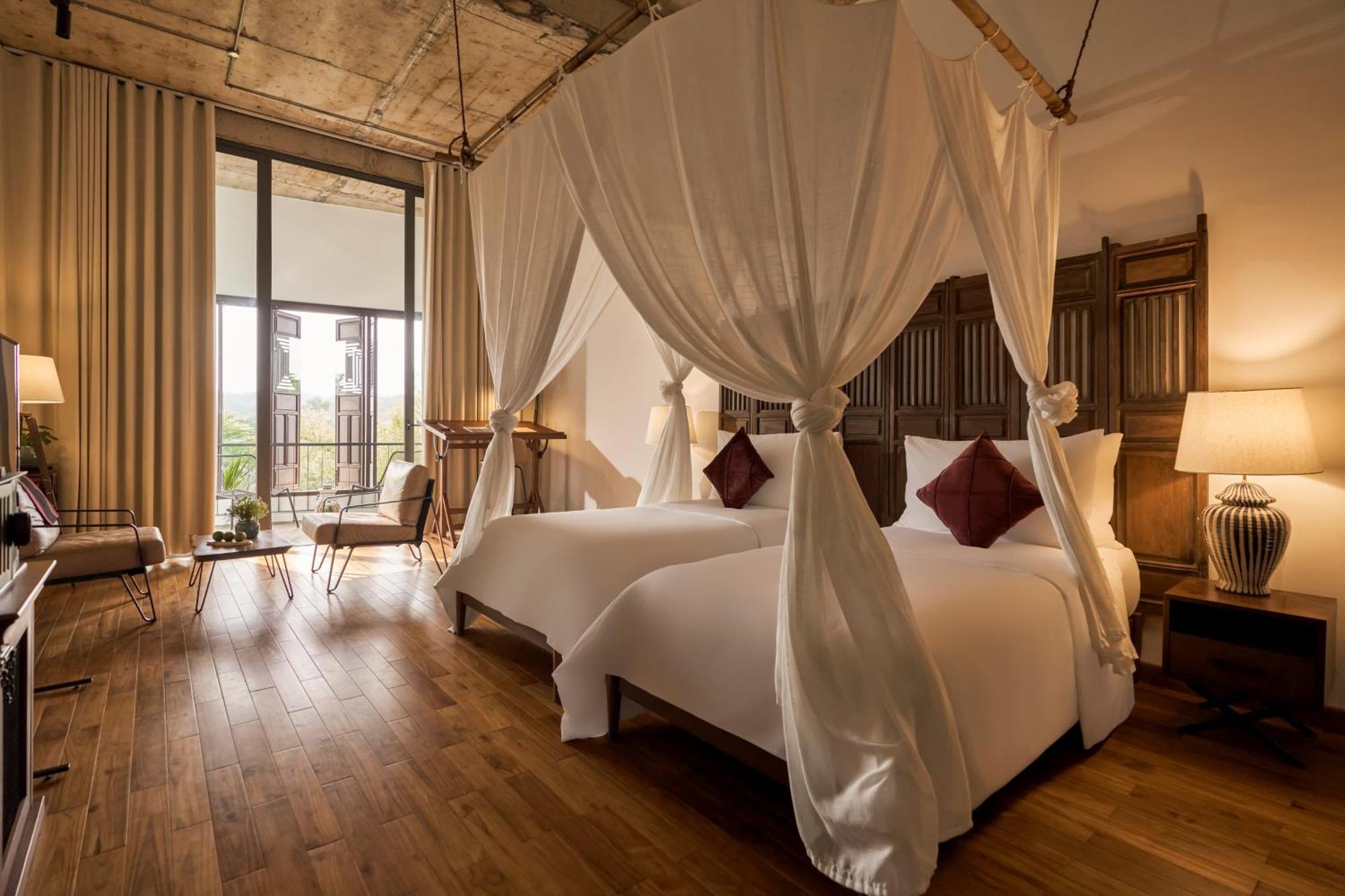 Hotel Anhill Boutique Hue Exterior foto