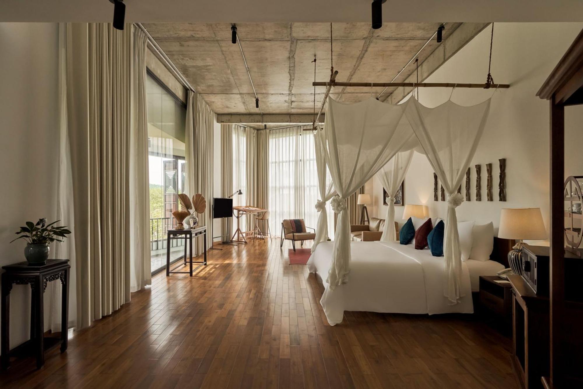 Hotel Anhill Boutique Hue Exterior foto