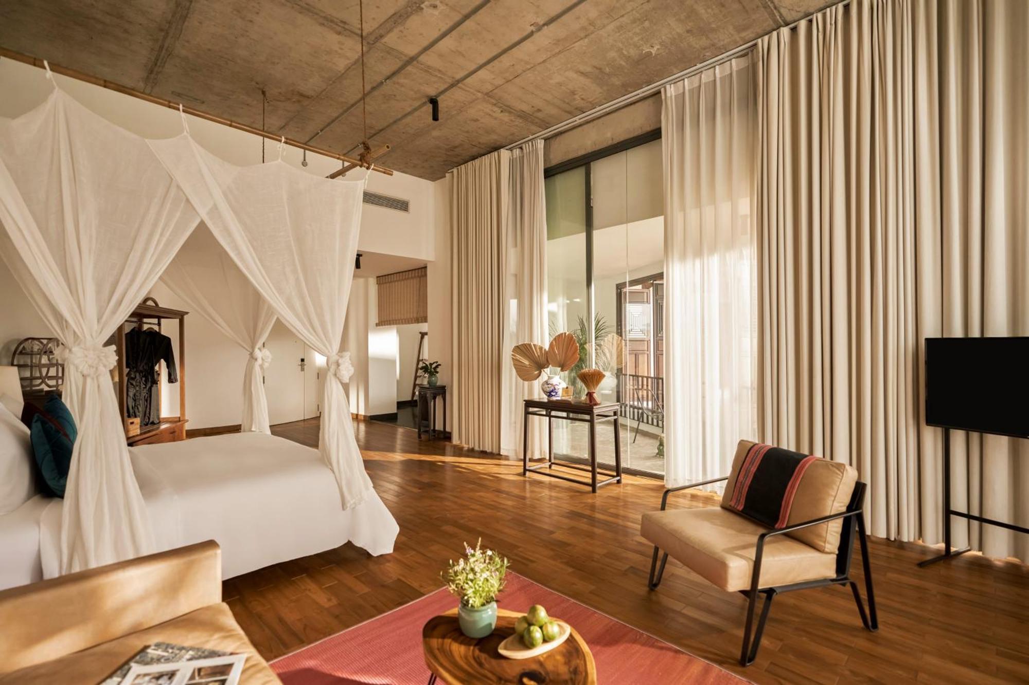 Hotel Anhill Boutique Hue Exterior foto