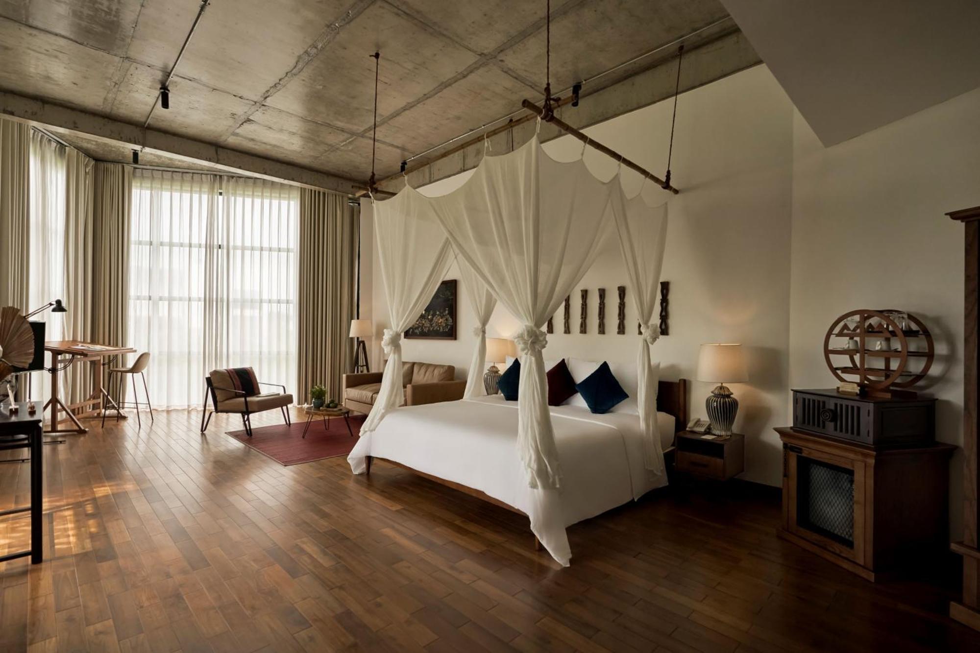 Hotel Anhill Boutique Hue Exterior foto